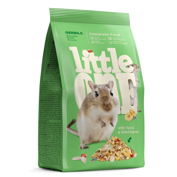 Little Оne 31080 Корм для песчанок 400г (Литтл Уан)