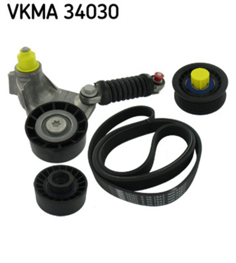 SKF - VKMA34030-SKF - V-Ribbed Belt Set