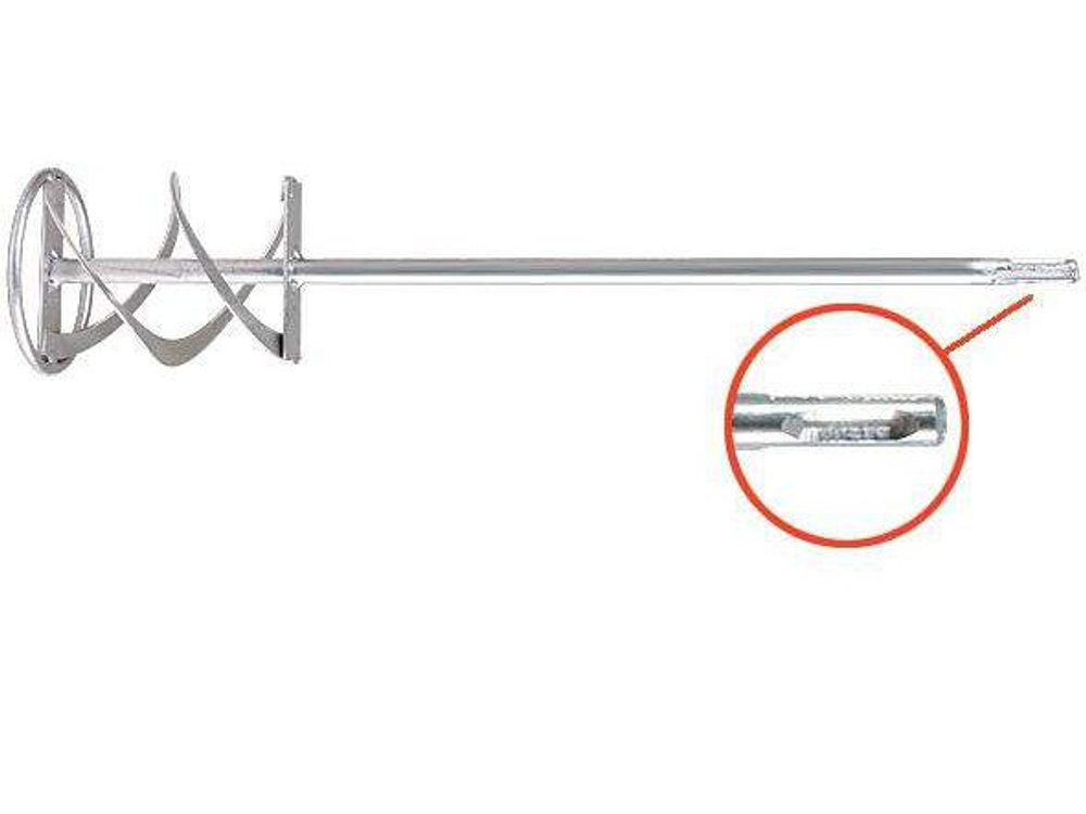 Миксер для смесей 100*600мм SDS-PLUS хвостовик