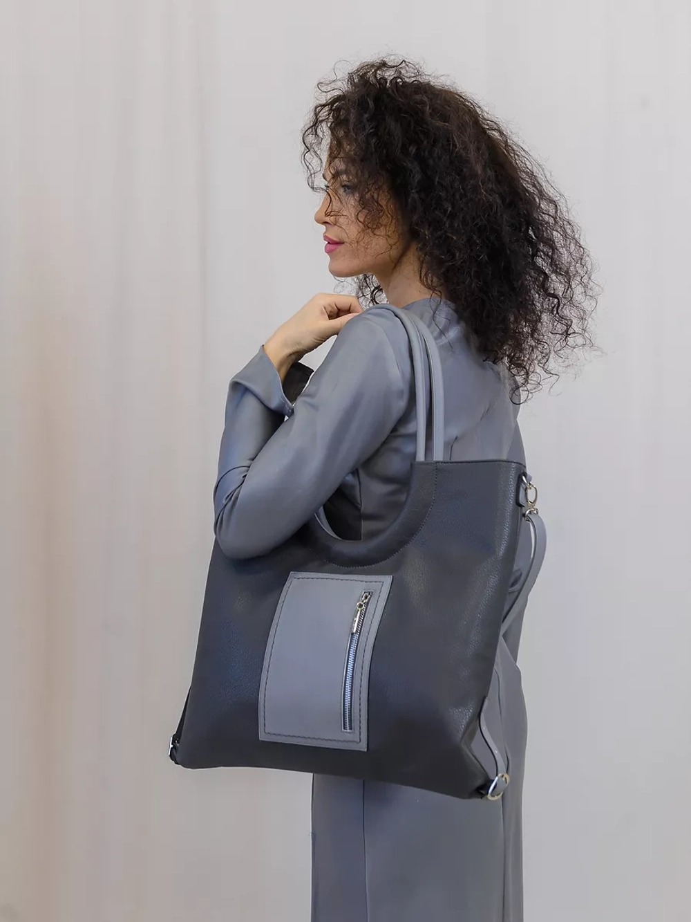 сумка через плечо большая шоппер