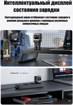 Зарядное устройство Ugreen Nexode RG 65W GaN черный