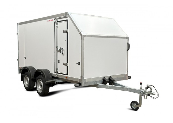 Двухосный промтоварный фургон (кузов: 7,7 м3) МЗСА 817784.005