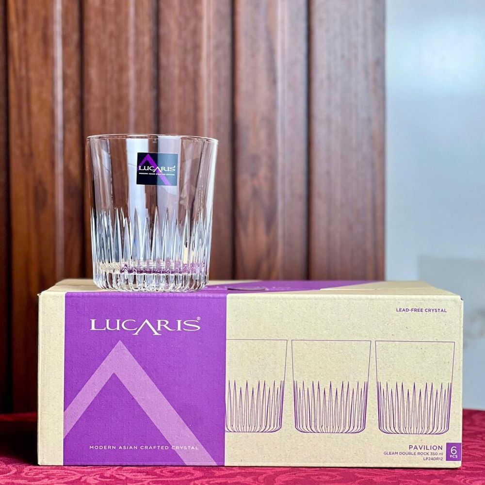 Стакан Олд фэшн 350 мл хр. стекло " " d 8,4/6,5 см h10 см Lucaris [6]