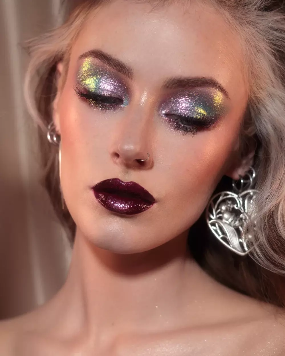 Karla Cosmetics Opal Multi Chrome Loose Eyeshadow - Sleepy Head