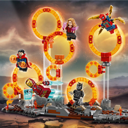 Конструктор LEGO Marvel 76323 Мстители Финал Финальная битва — фото 6