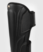 Щитки Venum Impact Evo Black/Beige