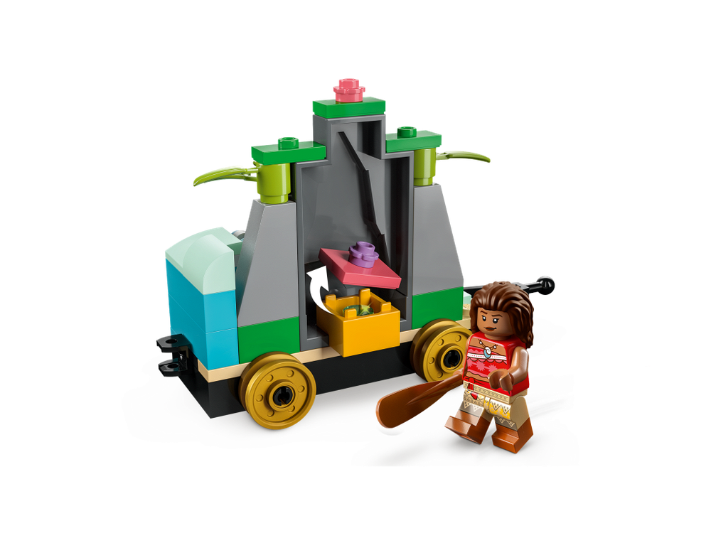 LEGO Disney 43212 «Праздничный поезд Диснея» — паровозик с любимыми персонажами