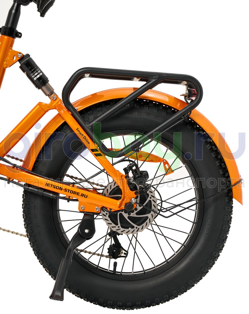 Электровелосипед Jetson GRIZZLY 1200W (48V/15Ah) - Оранжевый фото №15