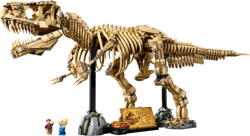 Конструктор LEGO Jurassic World 76968 Окаменелости динозавров: Тираннозавр рекс