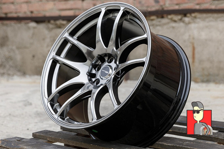 Комплект дисков Work Kiwami 18x9.5 et30 5x100/5x114.3