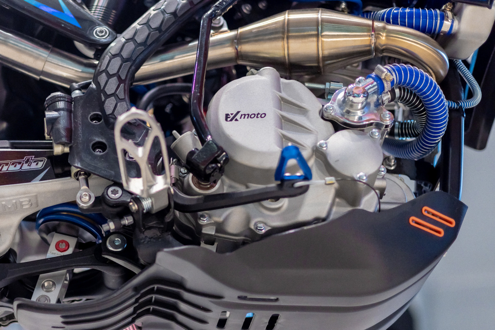 Кроссовый мотоцикл FXmoto X8 (NB300) 300CC 21/18