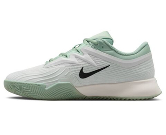 Женские Кроссовки теннисные Nike Zoom Vapor Pro 3 Clay - light silver/black steam phantom