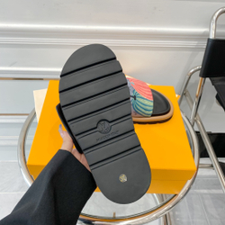 Louis Vuitton Pool Pillow Flat Comfort Mule