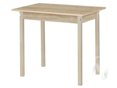 Стол обеденный ЛДСП ПН (бесцветный лак/дуб сонома)