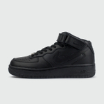 Кроссовки Nike Air Force 1 Mid Wmns Triple Black