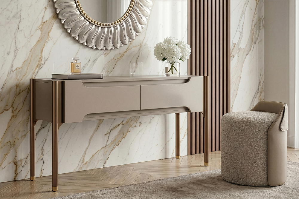 Пуф Garda Decor Бруно (Bruno) букле, искусственная кожа бежевый Orso-BEG+Enzo260 50*50*51 см