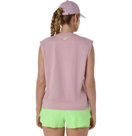 Топ теннисный Asics Game Seasonal Graphic - morganite