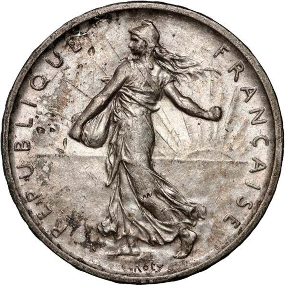 France, 5 Francs, 1960 – "La Semeuse" (Paris Mint), MS