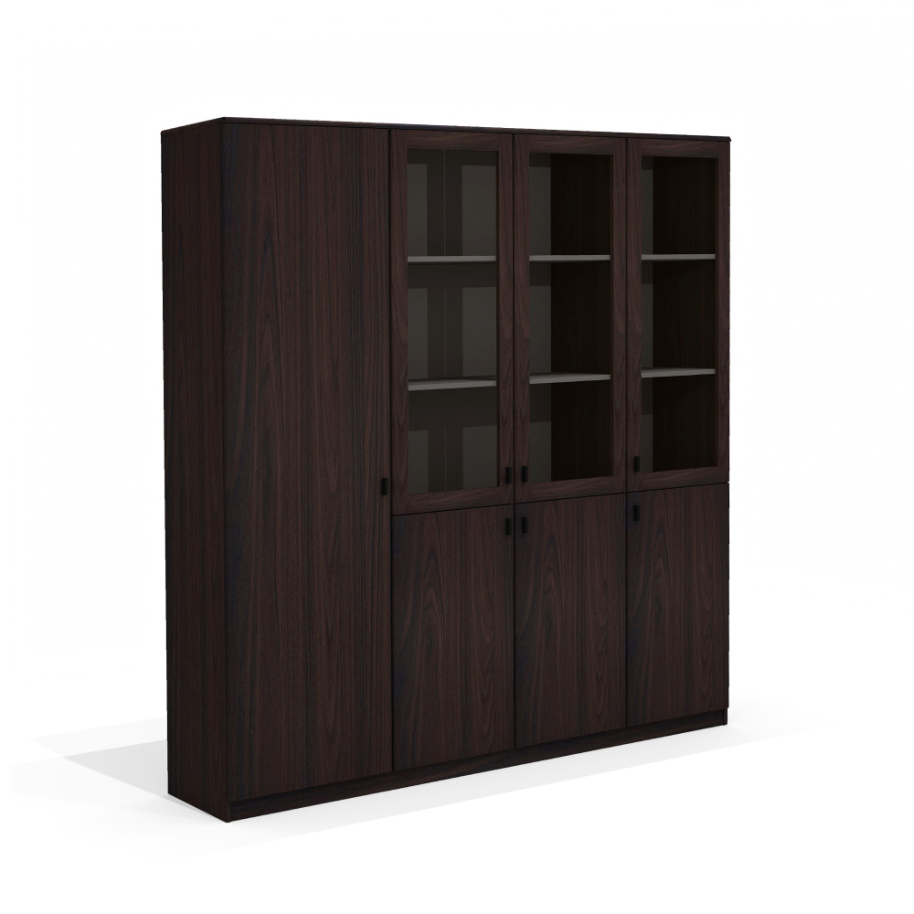 Шкаф комбинированный со стеклом СИДНЕЙ (SYDNEY)