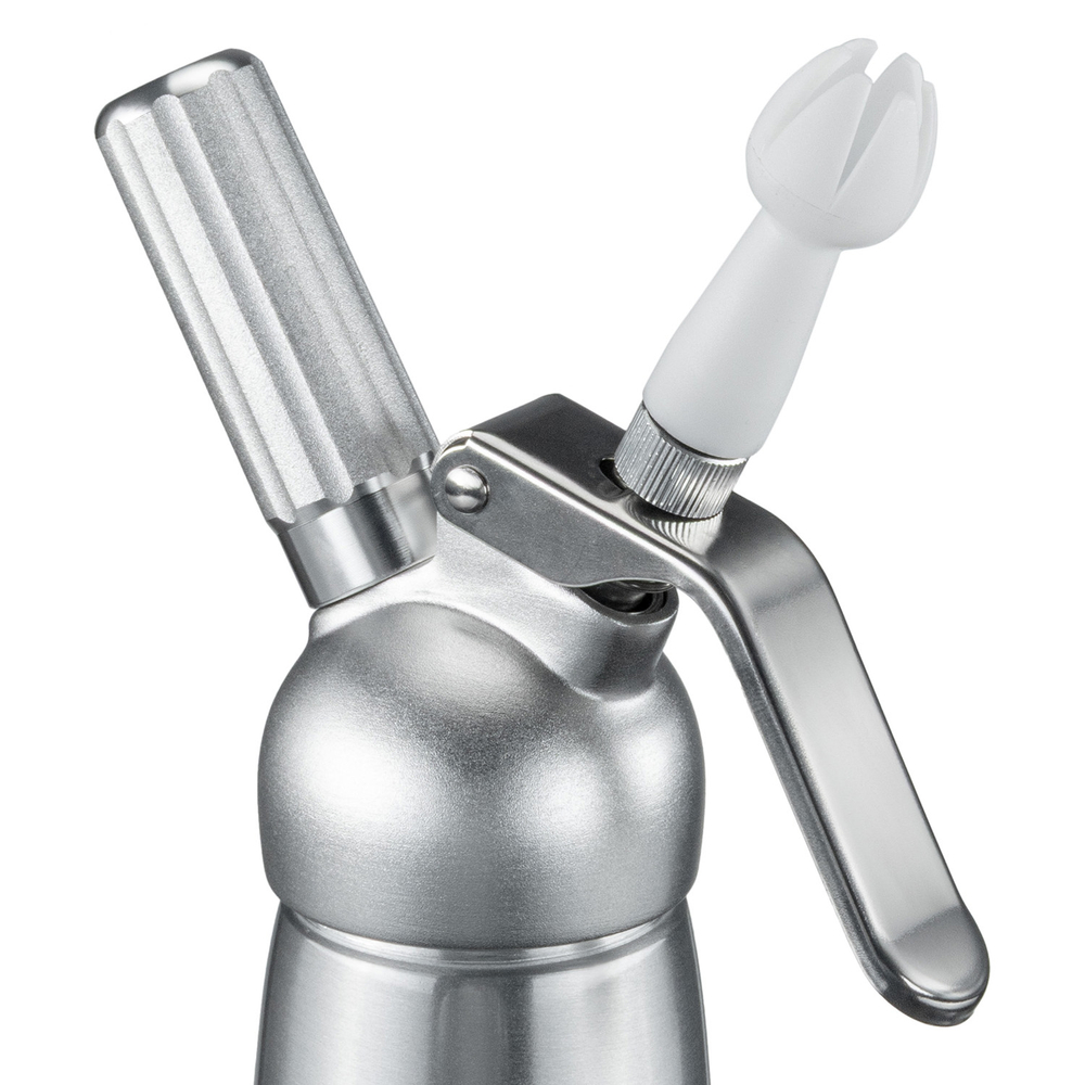 Сифон (кремер) для сливок MasterWhip 0,125 л.