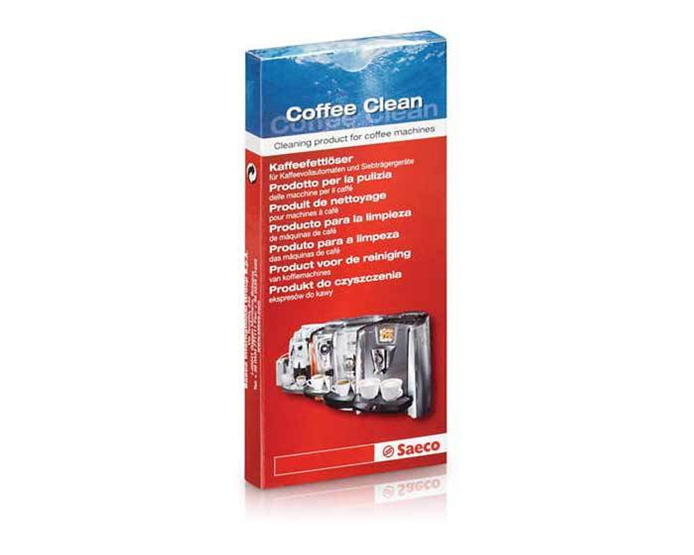 Таблетки от кофейных масел Philips Saeco Coffee Clean, 10 шт