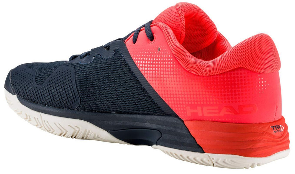 Мужские кроссовки теннисные Head Revolt Evo 2.0 - разноцветный