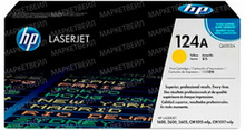 Картридж HP 124A (Q6002A) для CM1017/CM1015/CM1017/2605DN желтый (2K)