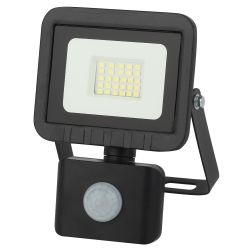 Прожектор светодиодный уличный ЭРА LPR-041-2-65K-020 20Вт 6500K IP65 рег ИК д/д гарантия 2 года | Прожекторы Стандарт