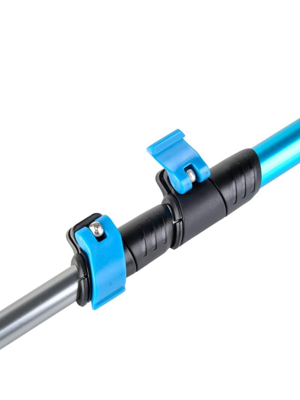 Палка треккинговая Naturehike ST 01 6061 (3-секции) NH17D001-Z (62-135cm) золото