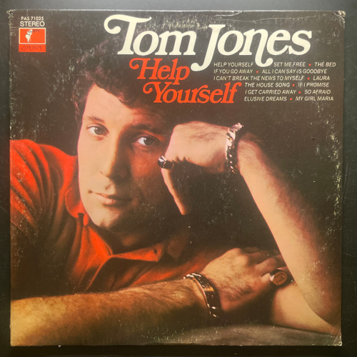 Tom Jones ‎– Help Yourself (США 1968г.)