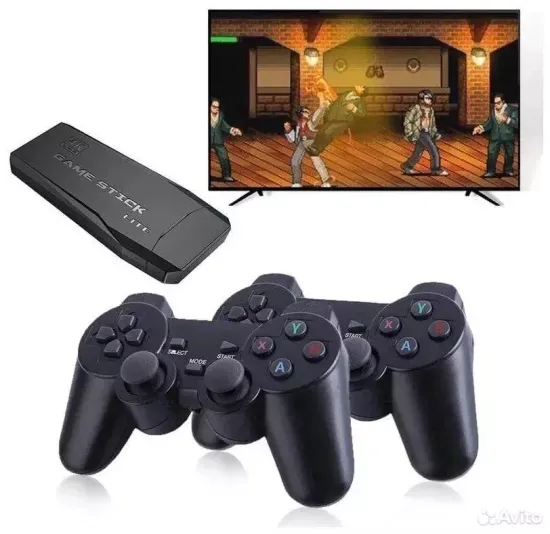 Портативная игровая консоль 2.4G Wireless Controllers Gamepad