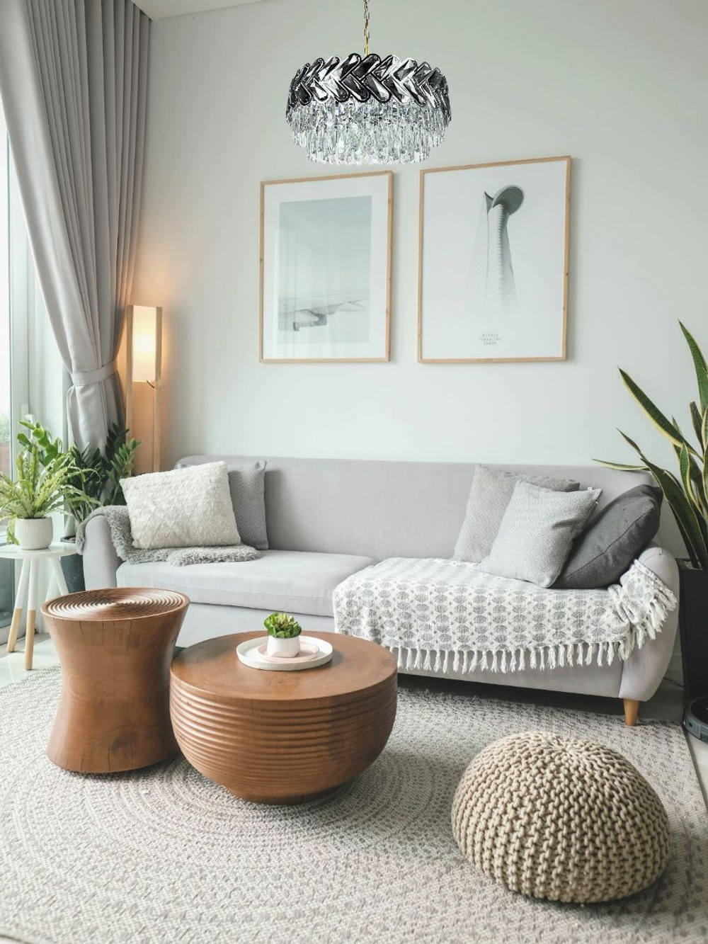 Люстра подвесная Lanbos, 12 ламп Е14, 480 Вт, до 20 кв м, хром