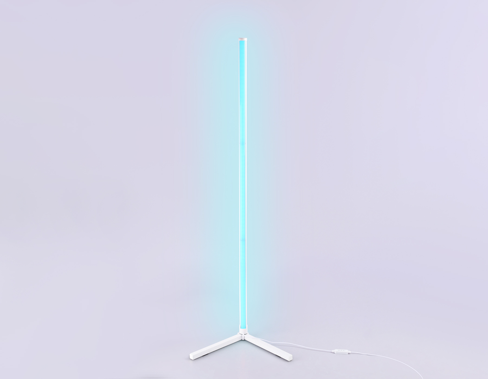 FL8020 WH белый LED 15W RGB D32*1250 (ПДУ РАДИО 2.4G)