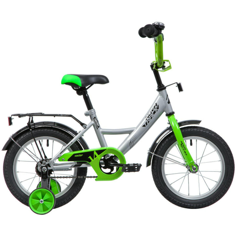 Детский велосипед Novatrack Vector 14" (2019)
