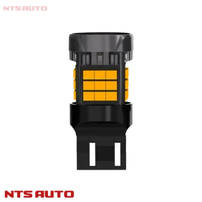 NTS Auto W21/5W LED 36SMD(2835) 23/3W 12-24V Желтый(1шт.)