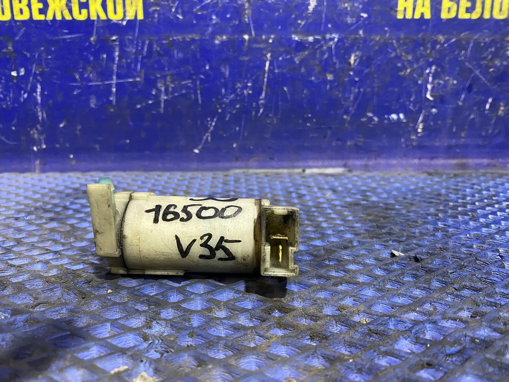 Моторчик бачка омывателя NISSAN SKYLINE 2001-2004