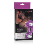 Эрекционное виброкольцо Wireless Rockin Rabbit (Цвет: фиолетовый)