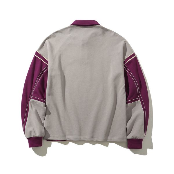 Толстовка College Бордовый - фото 2