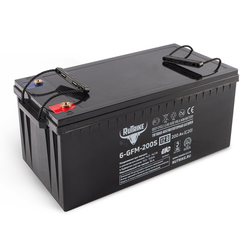 Аккумулятор RuTrike 6-GFM-200 (AGM)