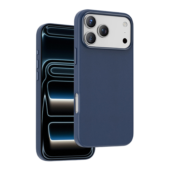 Чехол Keephone Peekaboo MagSafe для iPhone 17 Pro Max Синий