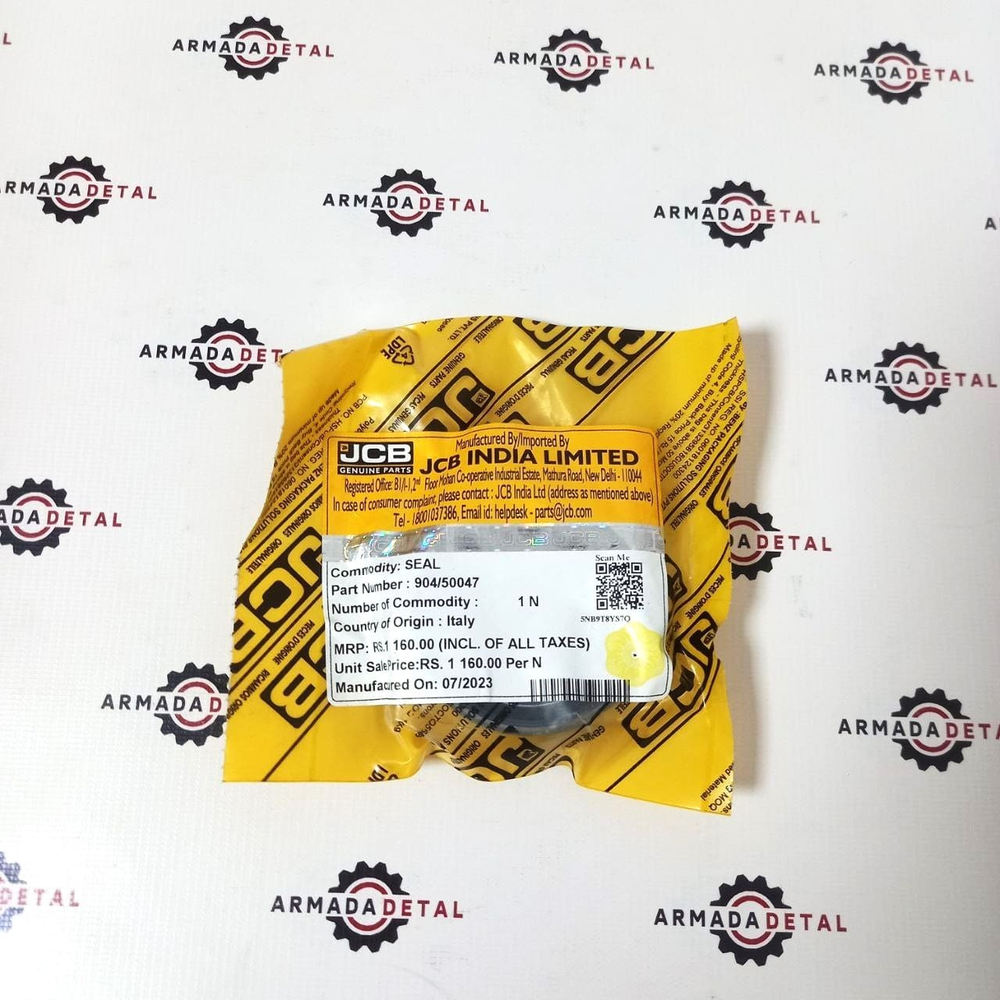 Сальник полуоси вала ступицы | 904/50047 | JCB