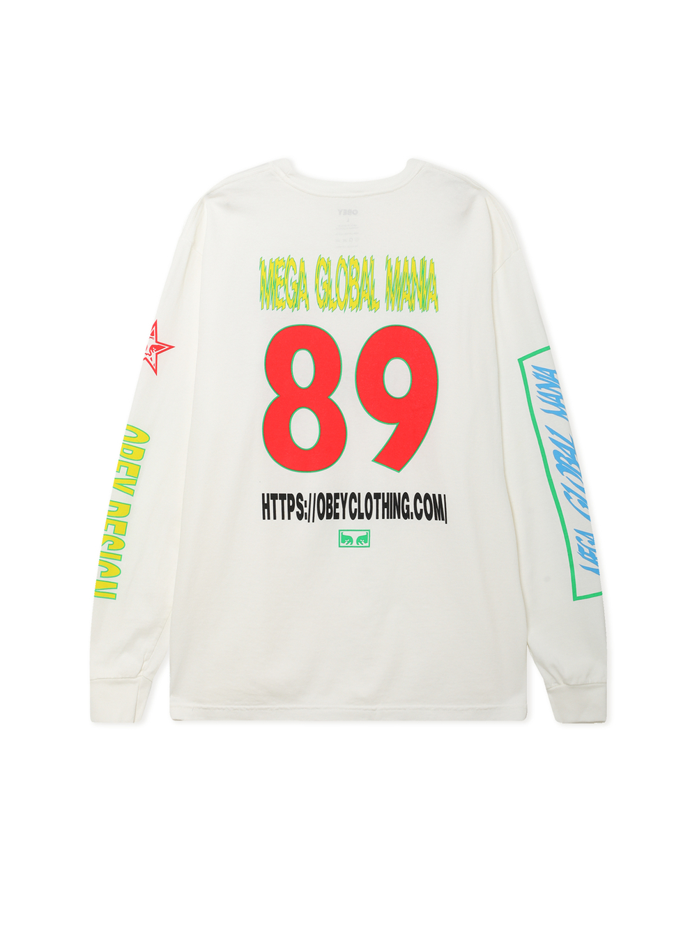 Джемпер Obey Mega Global Mania