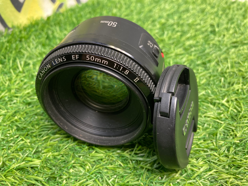 Canon EF 50mm 1.8 II Покупка/Продажа