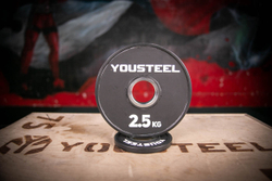 Малый диск 2.5 кг, черный