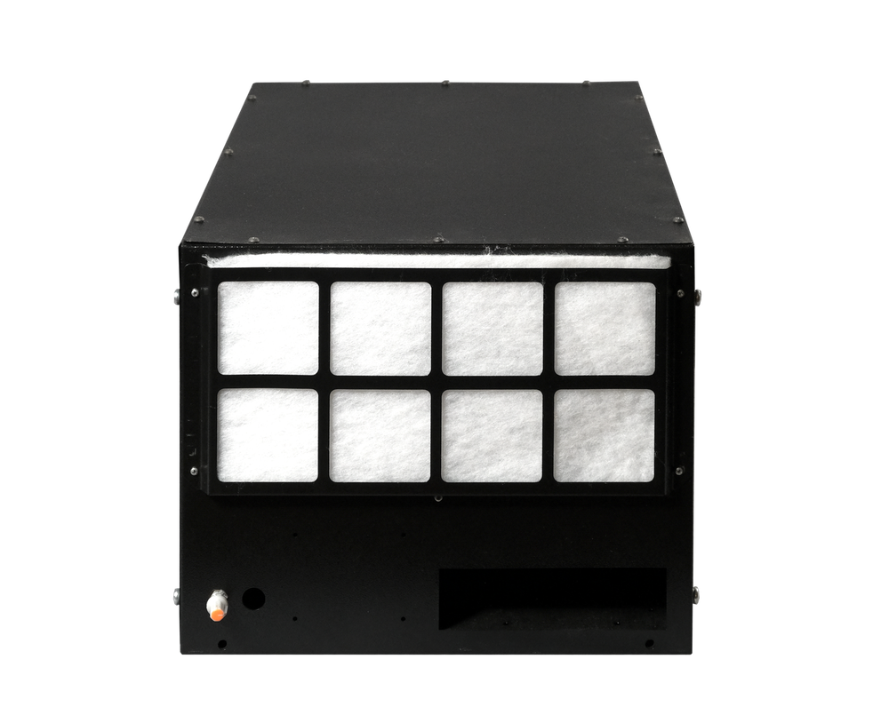 Продувная Тушка для майнинга на 6 маленьких видеокарт