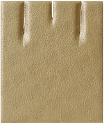 Вкладыш 09/наклонный/для серег/подвески/2 прорези/прорезь для нитки