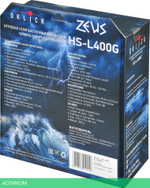 Гарнитура Oklick HS-L400G черный (359480)