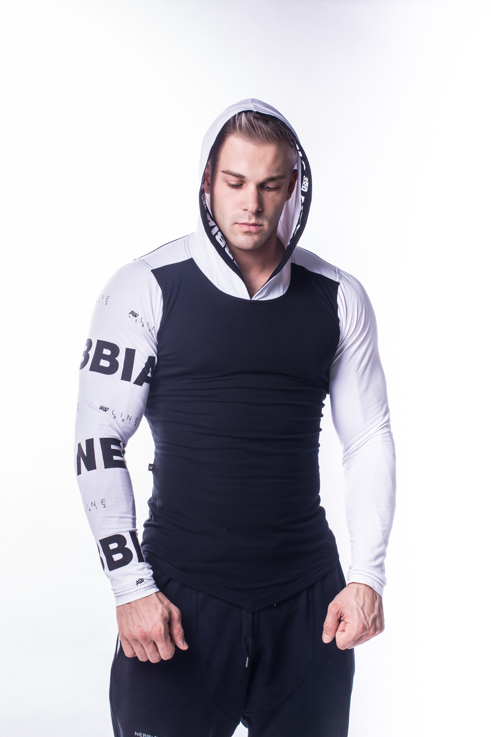 Худи Logo Taping Jacket 727