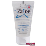 Гель-смазка вагинальная на водной основе "Just Glide Waterbased Medical Lubricant" 50 мл (Цвет: прозрачный)