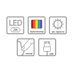 Настольная лампа Arte Lamp Tilly A7372LT-1WH
